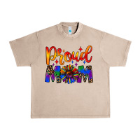 French Oak proud mom Urban Heavy Tee - JahusDesignShop