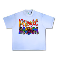 Grape Ice proud mom Urban Heavy Tee - JahusDesignShop