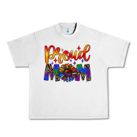 Lunar Rock proud mom Urban Heavy Tee - JahusDesignShop