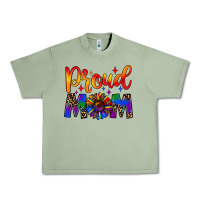 Oil Green proud mom Urban Heavy Tee - JahusDesignShop