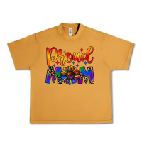 Peanut Butter proud mom Urban Heavy Tee - JahusDesignShop
