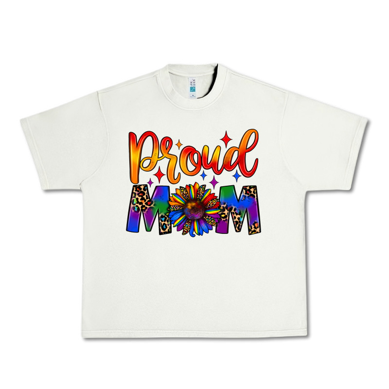 Proud Mom Urban Heavy Tee by JahusDesignShop | Teevron