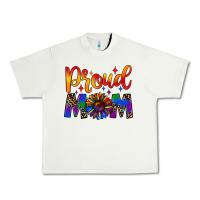 Pistachio proud mom Urban Heavy Tee - JahusDesignShop