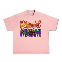 Salmon proud mom Urban Heavy Tee - JahusDesignShop