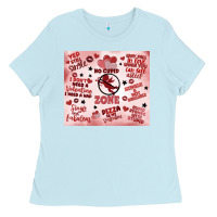 Baby Blue funny valentine's day Ladies Tee - MaliasSmallBusiness