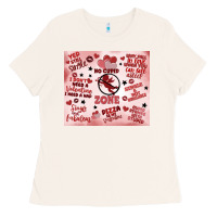 Bone funny valentine's day Ladies Tee - MaliasSmallBusiness