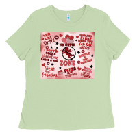 Matcha funny valentine's day Ladies Tee - MaliasSmallBusiness