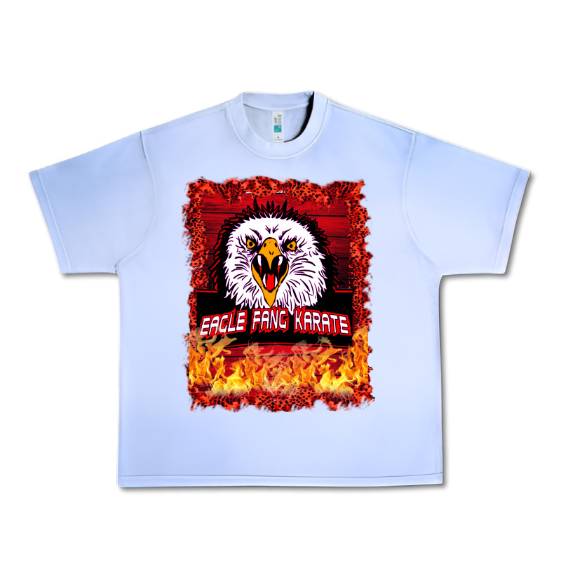 Eagle Fang Karate Urban Heavy Tee by Bettercallsaul | Teevron