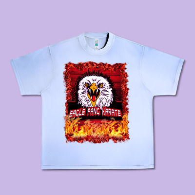 Eagle Fang Karate Urban Heavy Tee Designed By Bettercallsaul