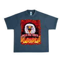 Midnight Navy Eagle Fang Karate Urban Heavy Tee - Bettercallsaul
