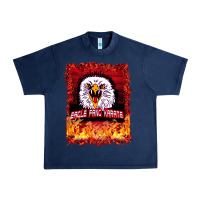 Navy Eagle Fang Karate Urban Heavy Tee - Bettercallsaul