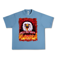 Pebble Blue Eagle Fang Karate Urban Heavy Tee - Bettercallsaul