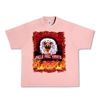 Salmon Eagle Fang Karate Urban Heavy Tee - Bettercallsaul