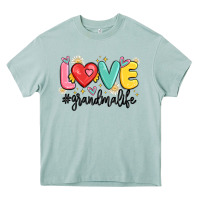 Arona love grandma life Heavy Core Tee - MaliasSmallBusiness