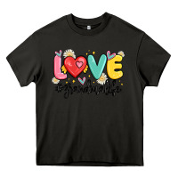 Asphalt love grandma life Heavy Core Tee - MaliasSmallBusiness