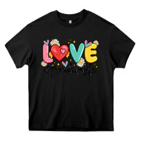 Black love grandma life Heavy Core Tee - MaliasSmallBusiness