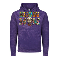 Cloud Purple show mom camel Vintage Hoodie - BarkalooDesign
