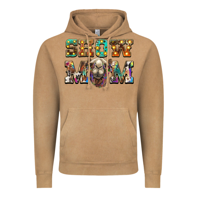 Show Mom Camel Vintage Hoodie by BarkalooDesign | Teevron