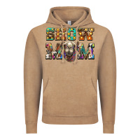 Vintage Coffee show mom camel Vintage Hoodie - BarkalooDesign
