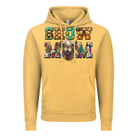 Vintage Mustard show mom camel Vintage Hoodie - BarkalooDesign