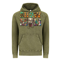 Vintage Olive show mom camel Vintage Hoodie - BarkalooDesign