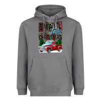 Storm Small Town Christmas Heavyweight Hoodie - FaDigitalArtStudio
