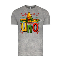 Cloud Rock uno my first mexican birthday Vintage Tee - Jasminsmagicworld