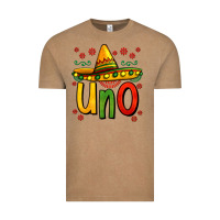 Vintage Coffee uno my first mexican birthday Vintage Tee - Jasminsmagicworld