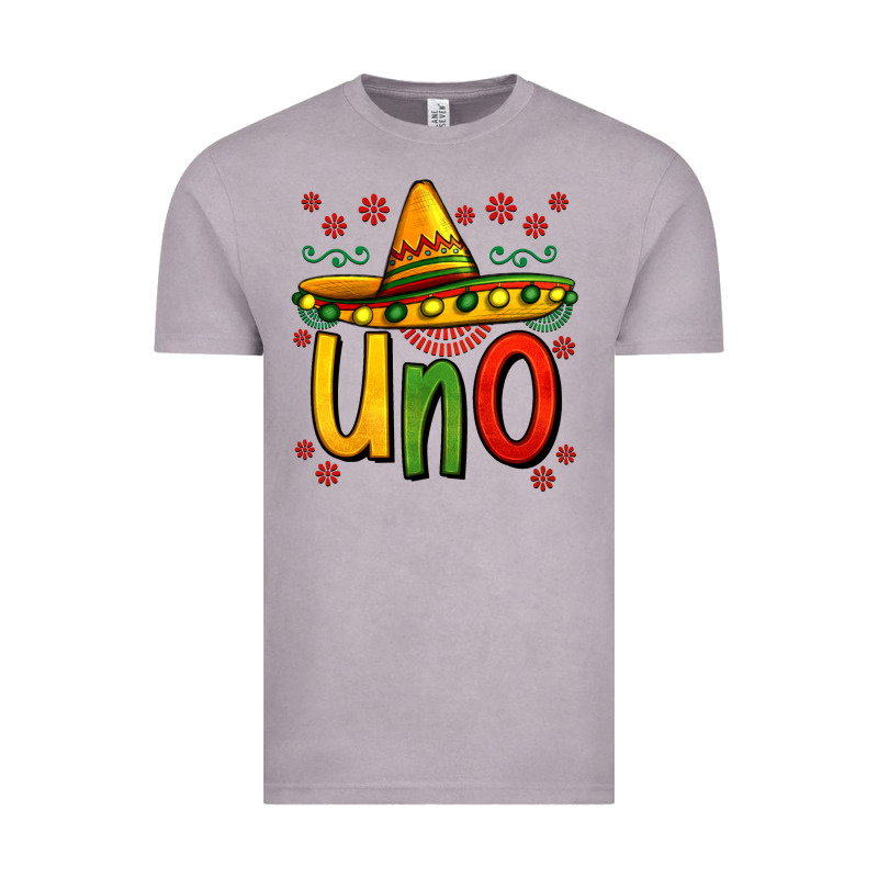 Uno My First Mexican Birthday Vintage Tee by Jasminsmagicworld | Teevron