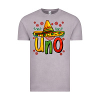 Vintage Zinc uno my first mexican birthday Vintage Tee - Jasminsmagicworld