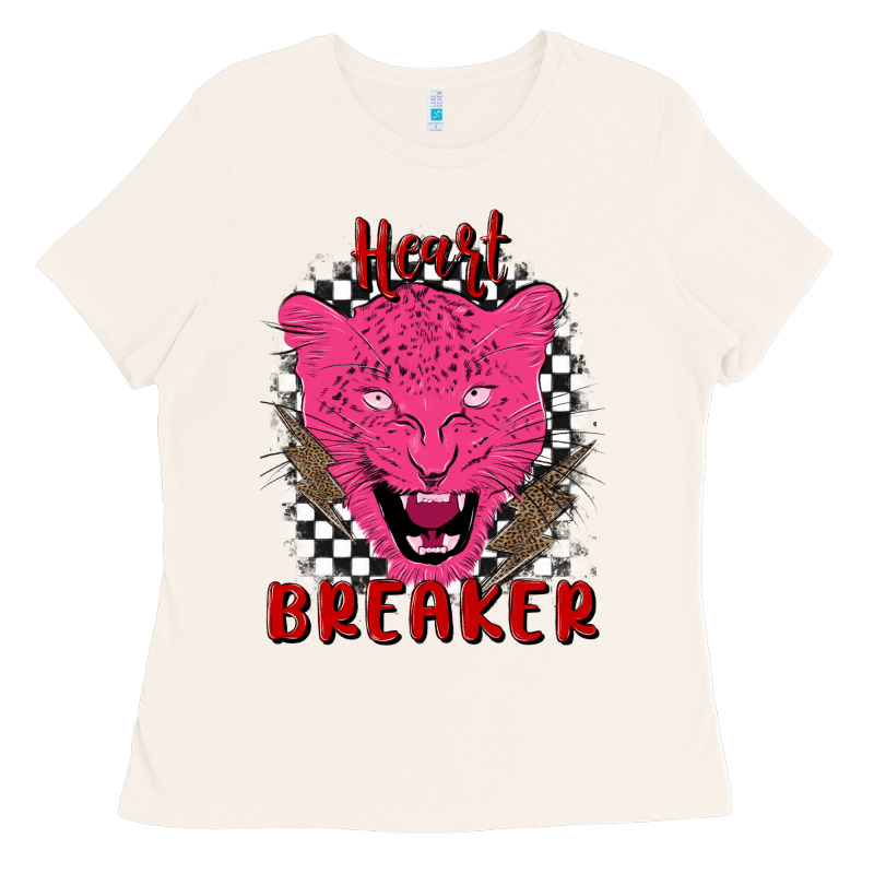 Heartbreaker Ladies Tee by MaliasSmallBusiness | Teevron