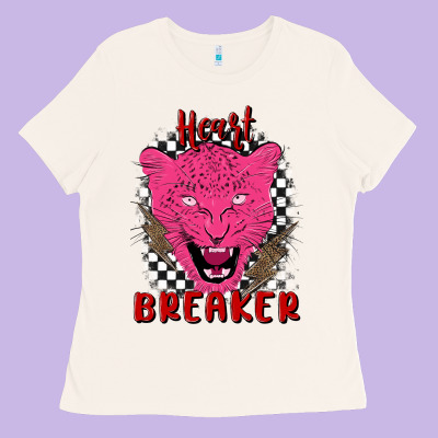Heartbreaker Ladies Tee Designed By Maliassmallbusiness