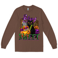 Chestnut Stay Sweet Long Sleeve Tee - texasbilliewilder