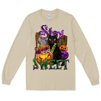 Mushroom Stay Sweet Long Sleeve Tee - texasbilliewilder