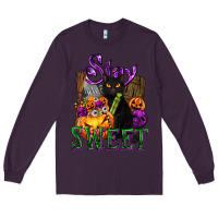 Plum Stay Sweet Long Sleeve Tee - texasbilliewilder