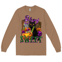 Toasted Coconut Stay Sweet Long Sleeve Tee - texasbilliewilder