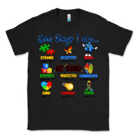 Black god says i am autism Classic Tee - Artiststas