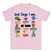 Bubblegum Pink god says i am autism Classic Tee - Artiststas