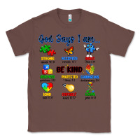 Chestnut god says i am autism Classic Tee - Artiststas