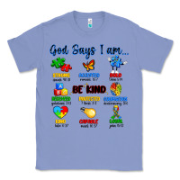 Colony Blue god says i am autism Classic Tee - Artiststas