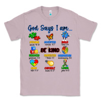 Lilac god says i am autism Classic Tee - Artiststas