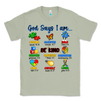 Matcha god says i am autism Classic Tee - Artiststas
