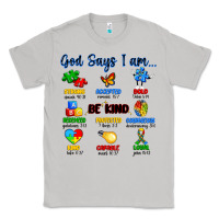 Moon Dust god says i am autism Classic Tee - Artiststas