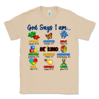 Mushroom god says i am autism Classic Tee - Artiststas