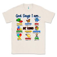 Natural god says i am autism Classic Tee - Artiststas