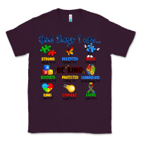 Plum god says i am autism Classic Tee - Artiststas