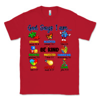 Red god says i am autism Classic Tee - Artiststas