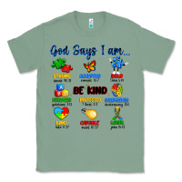 Sage god says i am autism Classic Tee - Artiststas