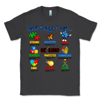 Smoke god says i am autism Classic Tee - Artiststas