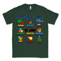 Sports Green god says i am autism Classic Tee - Artiststas